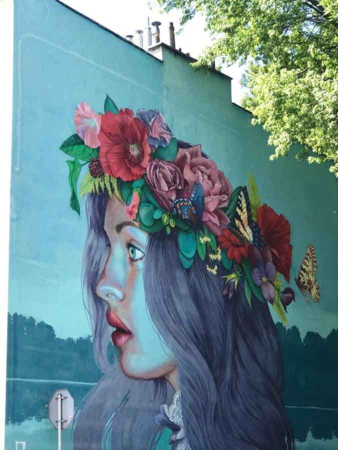 Apartamenty Mural Bielsko-Biała Buitenkant foto