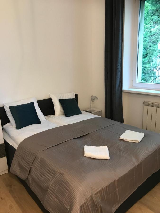 Apartamenty Mural Bielsko-Biała Buitenkant foto