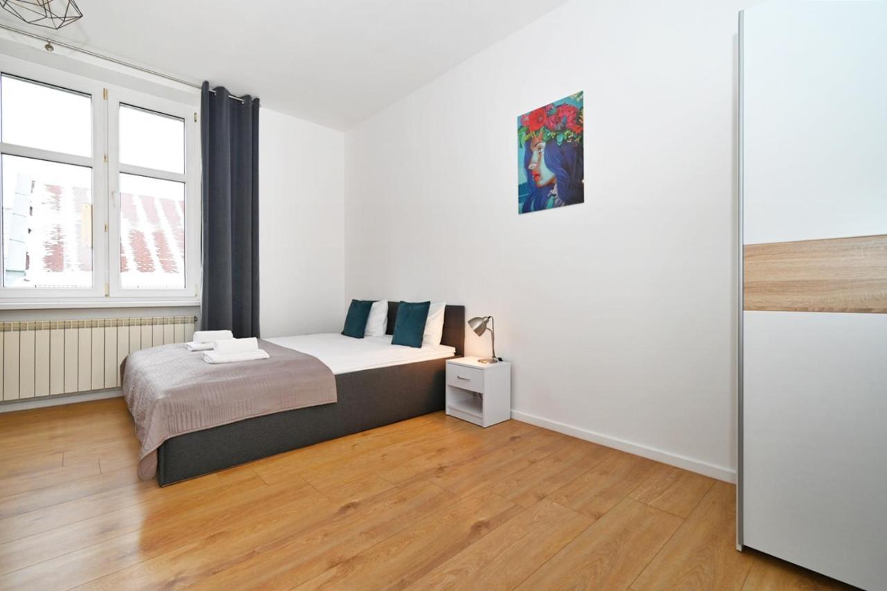 Apartamenty Mural Bielsko-Biała Buitenkant foto