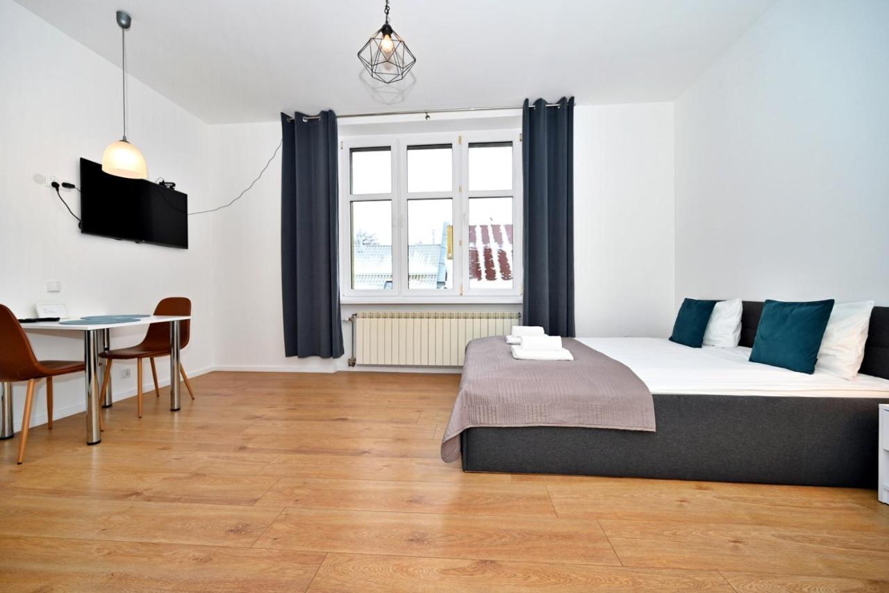 Apartamenty Mural Bielsko-Biała Buitenkant foto