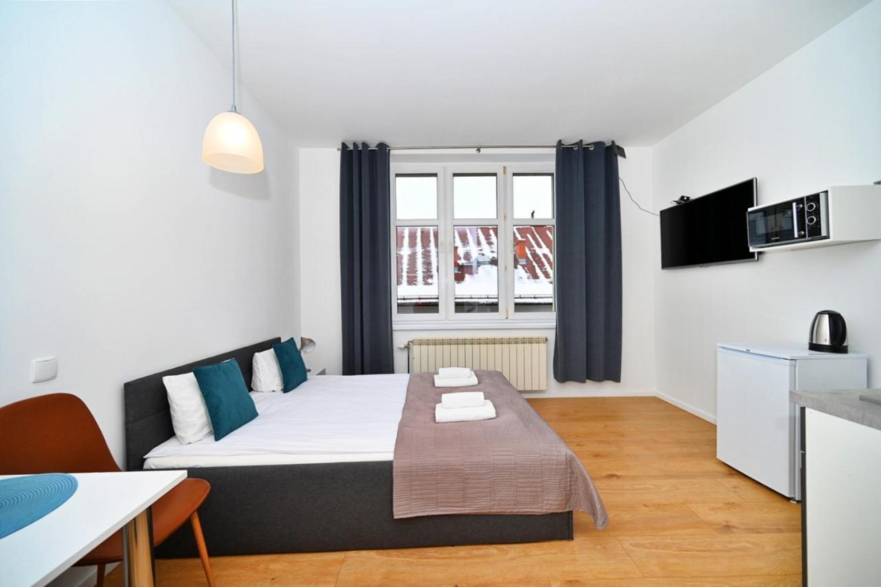 Apartamenty Mural Bielsko-Biała Buitenkant foto