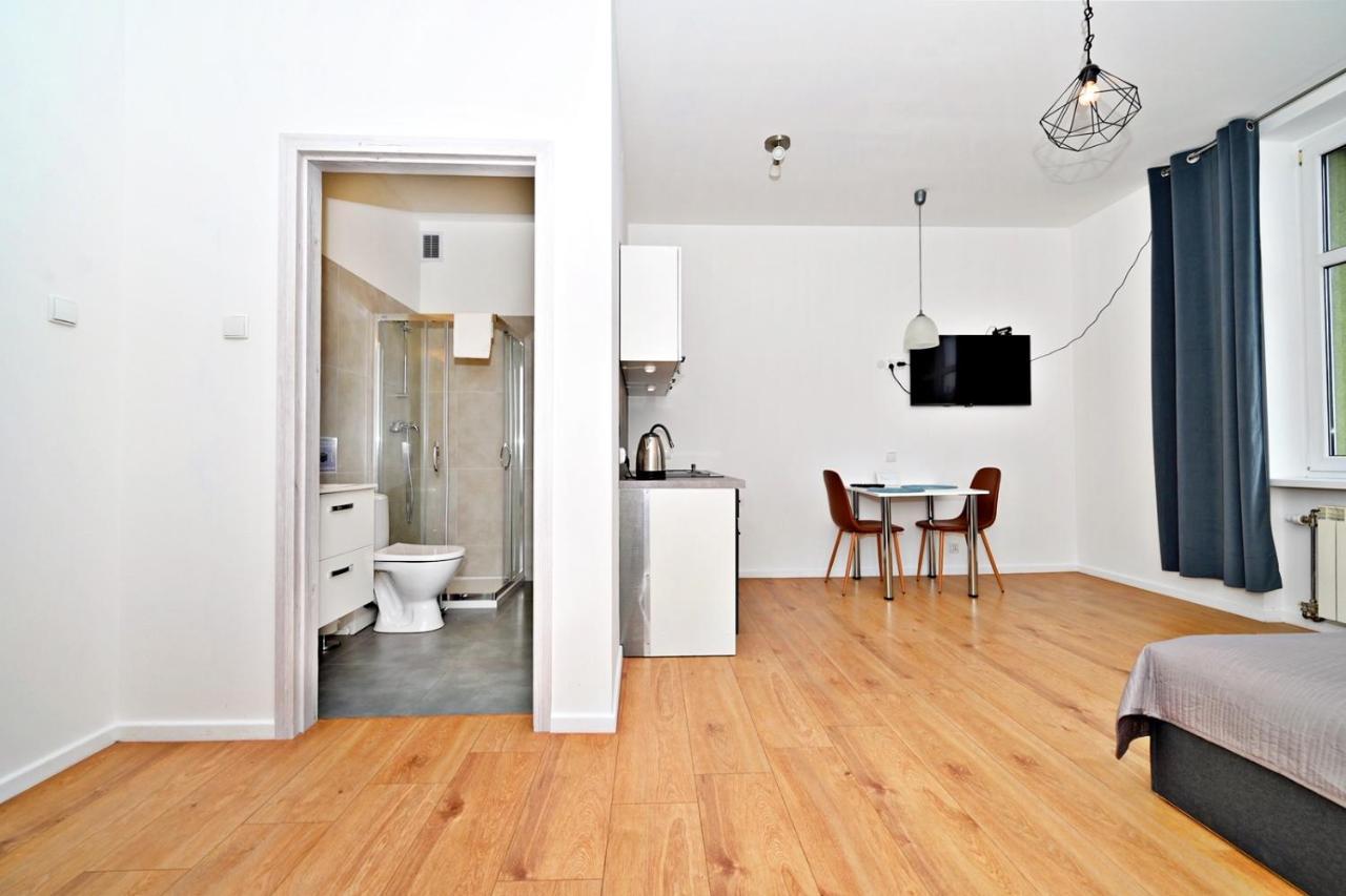 Apartamenty Mural Bielsko-Biała Buitenkant foto
