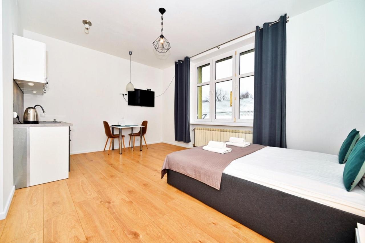Apartamenty Mural Bielsko-Biała Buitenkant foto
