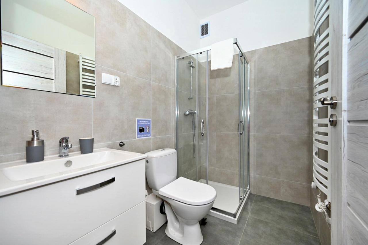 Apartamenty Mural Bielsko-Biała Buitenkant foto