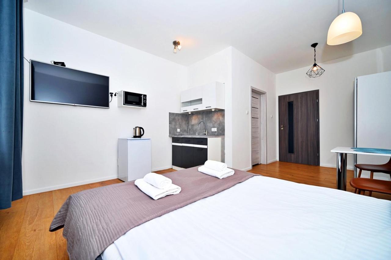 Apartamenty Mural Bielsko-Biała Buitenkant foto