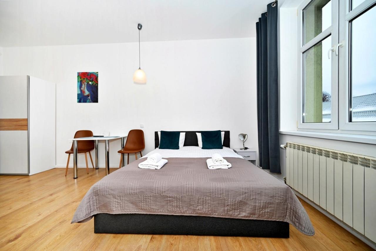 Apartamenty Mural Bielsko-Biała Buitenkant foto