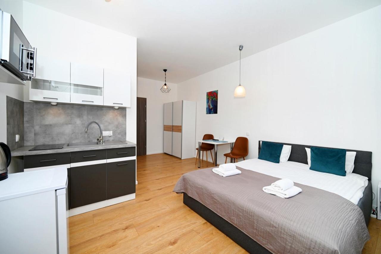 Apartamenty Mural Bielsko-Biała Buitenkant foto